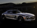 2012 Mercedes-Benz SLS AMG